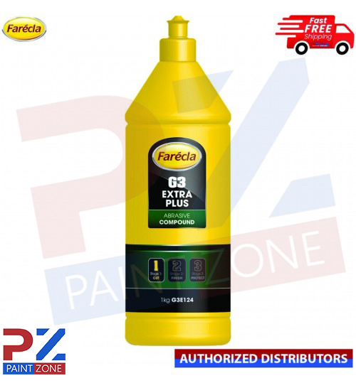 FARECLA G3 EXTRA PLUS ABRASIVE COMPOUND 1kg